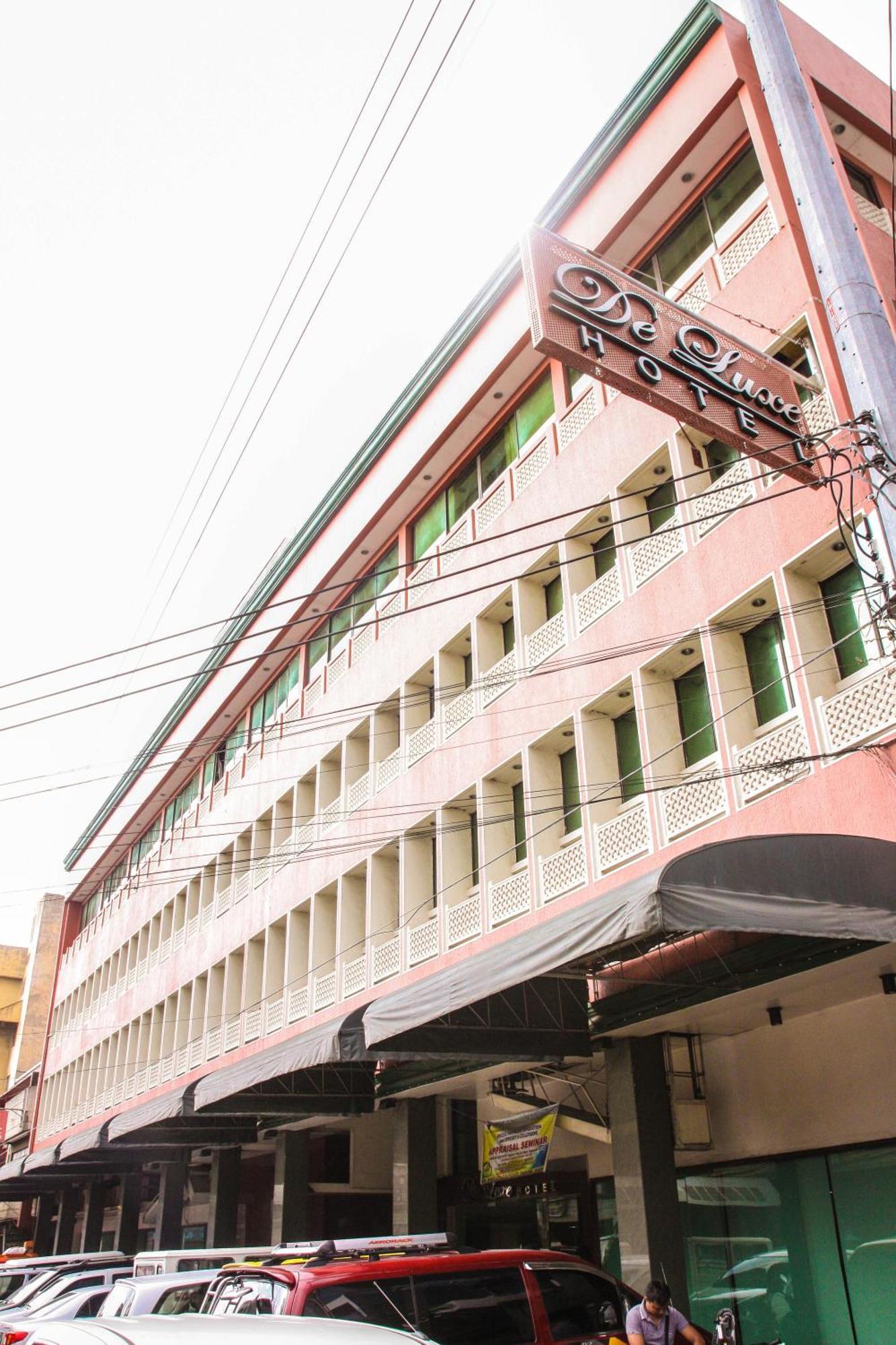 De Luxe Hotel Cagayán de Oro Exterior foto