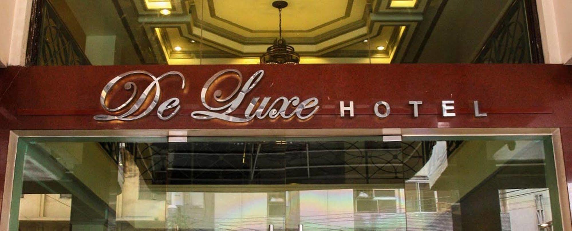 De Luxe Hotel Cagayán de Oro Exterior foto